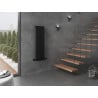 Mexen Nevada grzejnik dekoracyjny 1200 x 360 mm, 483 W, czarny - W201-1200-360-00-70