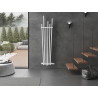 Mexen Omaha ukrasni radijator 1800 x 420 mm, 655 W, bijeli - W208-1800-420-00-20