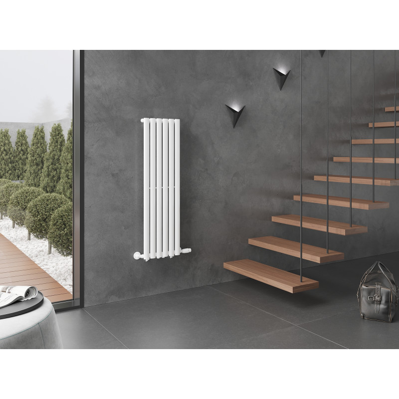Mexen Oregon koristeradiaattori 1200 x 360 mm, 417 W, valkoinen - W202-1200-350-00-20
