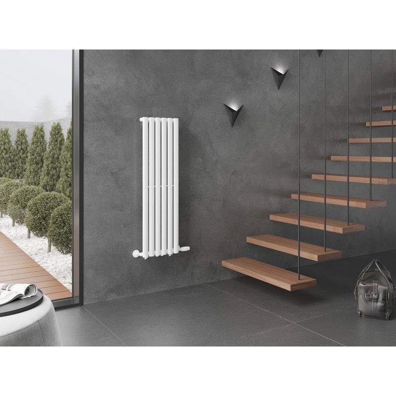 Mexen Oregon radiatore decorativo 1200 x 360 mm, 417 W, bianco - W202-1200-350-00-20