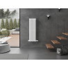 Mexen Oregon grzejnik dekoracyjny 1200 x 360 mm, 417 W, biały - W202-1200-350-00-20