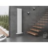 Mexen Oregon dekoratiivne radiaator 1800 x 360 mm, 604 W, valge - W202-1800-350-00-20