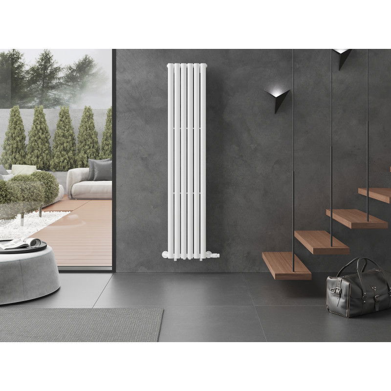 Mexen Oregon radiateur décoratif 1800 x 360 mm, 604 W, blanc - W202-1800-350-00-20