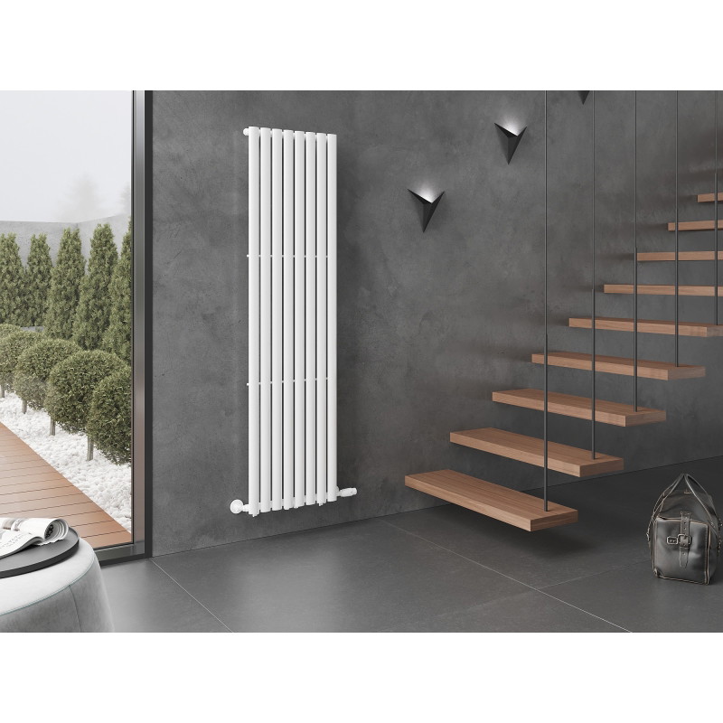 Mexen Oregon dekoratiivne radiaator 1800 x 480 mm, 805 W, valge - W202-1800-490-00-20