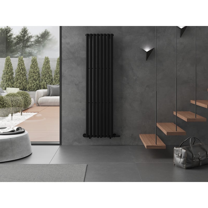 Mexen Oregon radiador decorativo 1800 x 480 mm, 805 W, negro - W202-1800-490-00-70