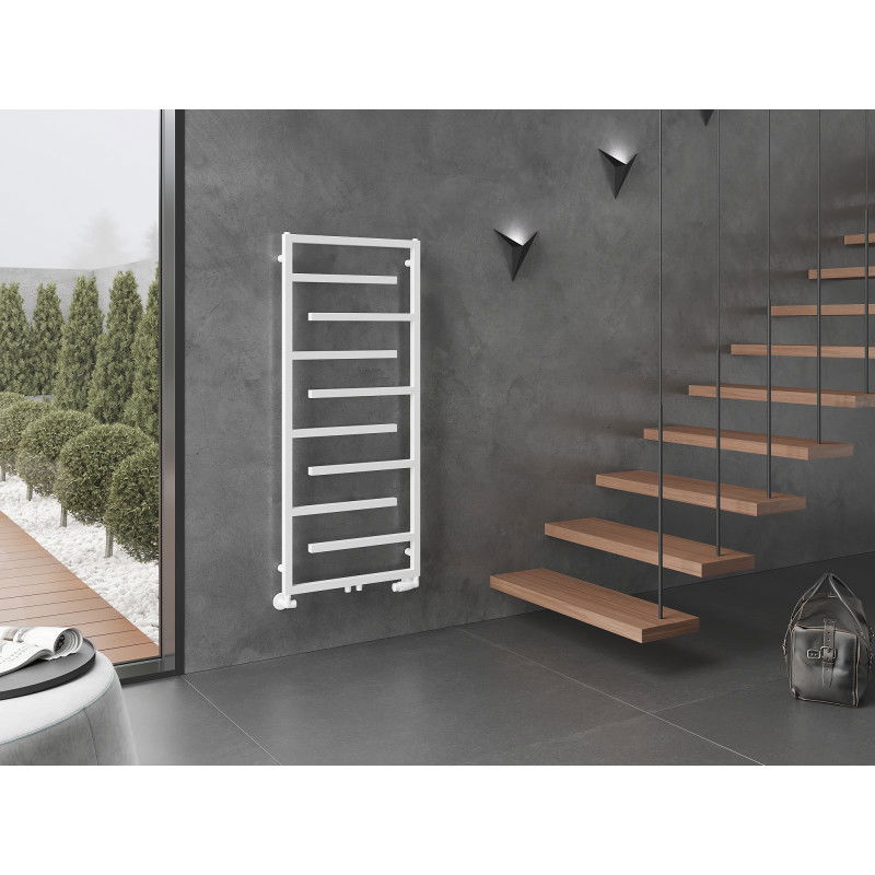 Mexen Orlando radiador decorativo 1380 x 600 mm, 445 W, blanco - W207-1380-600-00-20