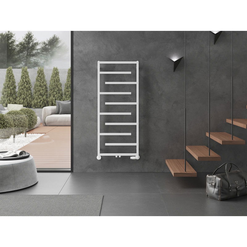 Mexen Orlando radiador decorativo 1380 x 600 mm, 445 W, branco - W207-1380-600-00-20