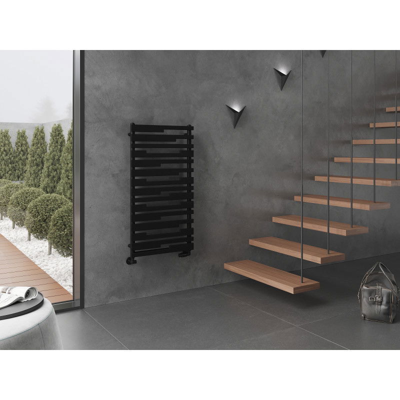 Mexen Provo koristeellinen lämmitin 1125 x 600 mm, 799 W, musta - W209-1125-600-00-70