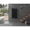 Mexen Provo dekorativer Heizkörper 1125 x 600 mm, 799 W, schwarz - W209-1125-600-00-70