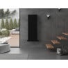 Mexen Topeka radiador decorativo 1400 x 480 mm, 950 W, negro - W210-1400-480-00-70