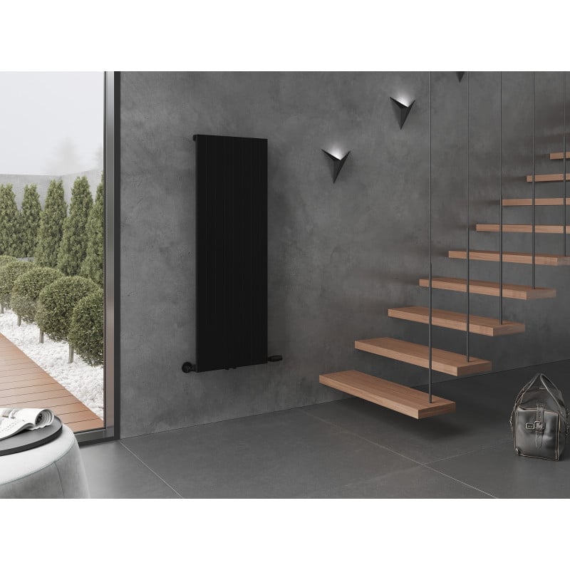 Mexen Topeka radiatore decorativo 1400 x 480 mm, 950 W, nero - W210-1400-480-00-70