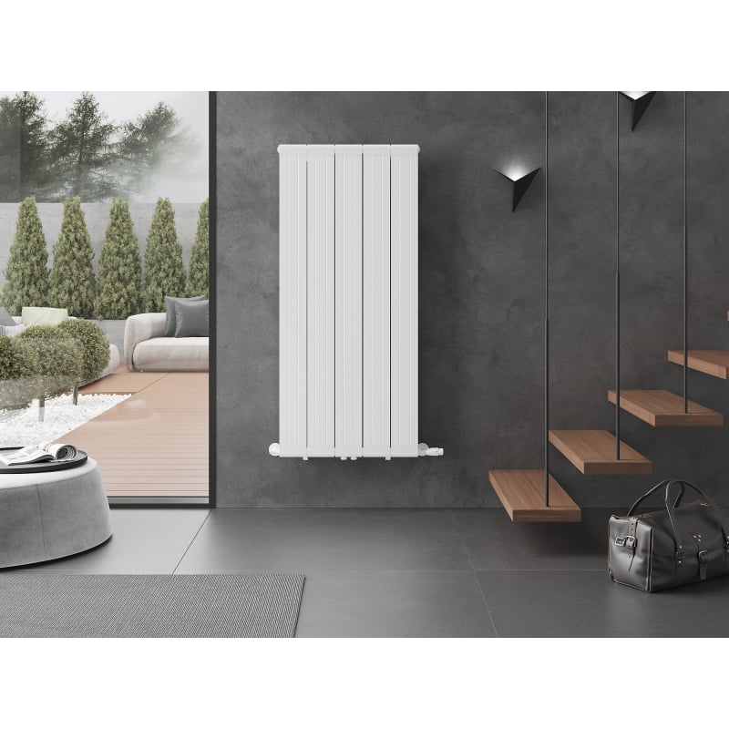 Mexen Waco dekoratiivne radiaator 1544 x 694 mm, 1550 W, valge - W217-1544-694-00-20