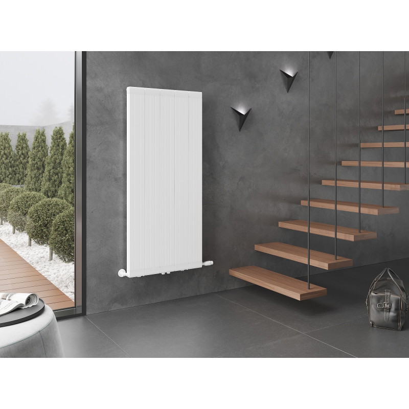 Mexen Waco dekoratiivne radiaator 1544 x 694 mm, 1550 W, valge - W217-1544-694-00-20