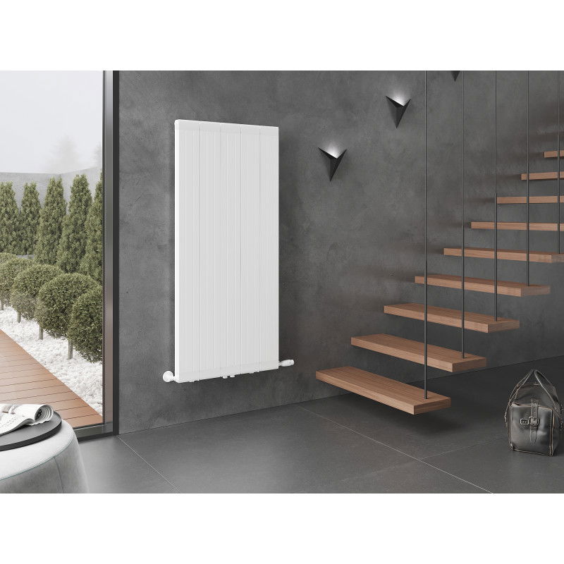 Mexen Waco Dekorativer Heizkörper 1544 x 694 mm, 1550 W, weiß - W217-1544-694-00-20