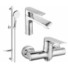Mexen Pecos DF05 zestaw prysznicowy, chrom - 72704DF05-00