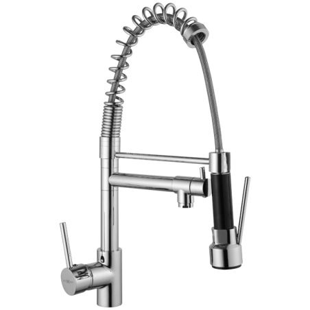 Mexen Corina grifo de cocina, cromo - 670601-00