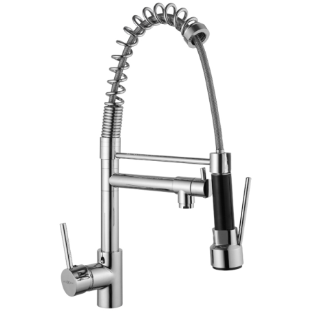 Mexen Corina robinet de cuisine, chrome - 670601-00