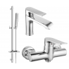 Mexen Pecos DQ72 Shower Set, Chrome - 72704DQ72-00