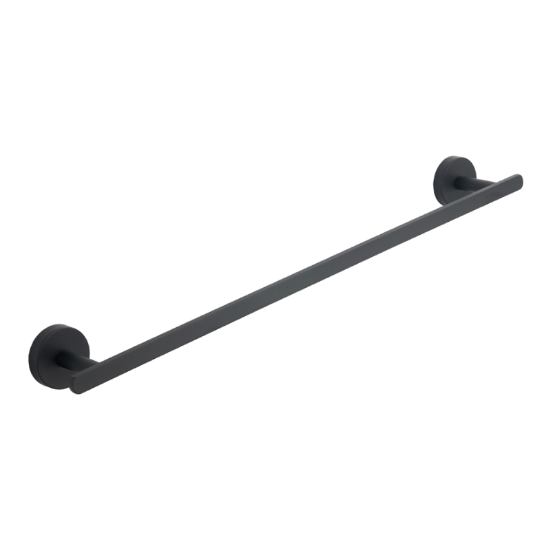 Mexen Loft towel rack, black - 7012624-70