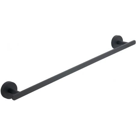 Mexen Loft perchero para toallas, negro - 7012624-70