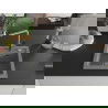 Mexen Vito Granitspüle 1-becken mit Küchenarmatur Flora, grau - 6503-71-670401-06