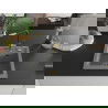 Mexen Vito Granitspüle 1-Becken mit Küchenarmatur Flora, grau - 6503-71-670401-57-G