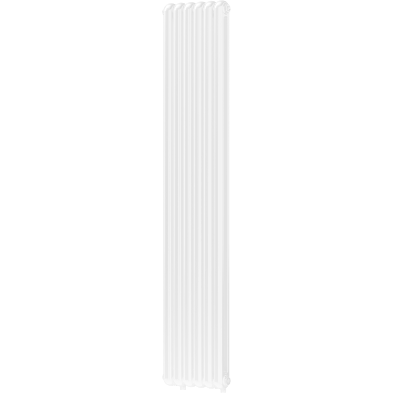 Mexen Kent dekorativ radiator 1882 x 380 mm, 1392 W, vit - W216-1882-380-00-20