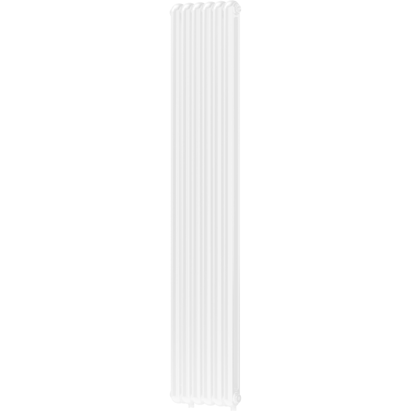 Mexen Kent dekorativer Heizkörper 1882 x 380 mm, 1392 W, weiß - W216-1882-380-00-20