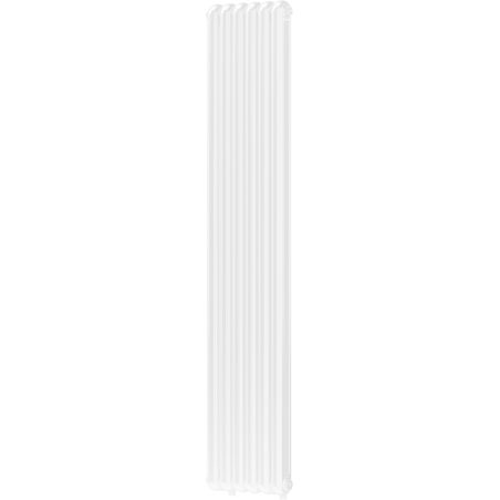 Mexen Kent dekorativer Heizkörper 1882 x 380 mm, 1392 W, weiß - W216-1882-380-00-20