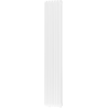 Mexen Kent dekorativer Heizkörper 1882 x 380 mm, 1392 W, weiß - W216-1882-380-00-20