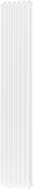 Mexen Kent decoratieve radiator 1882 x 380 mm, 1392 W, wit - W216-1882-380-00-20