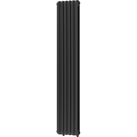 Mexen Kent dekorativni radijator 1882 x 380 mm, 1392 W, crni - W216-1882-380-00-70