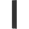 Mexen Kent dekorativni radijator 1882 x 380 mm, 1392 W, crni - W216-1882-380-00-70