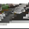 Mexen Milo 1-Becken-Granitspüle mit Mischbatterie Flora, Weiß - 6505-20-670401-57-B