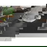 Mexen Milo Granitspüle 1-Becken mit Küchenarmatur Flora, grau - 6505-71-670401-06
