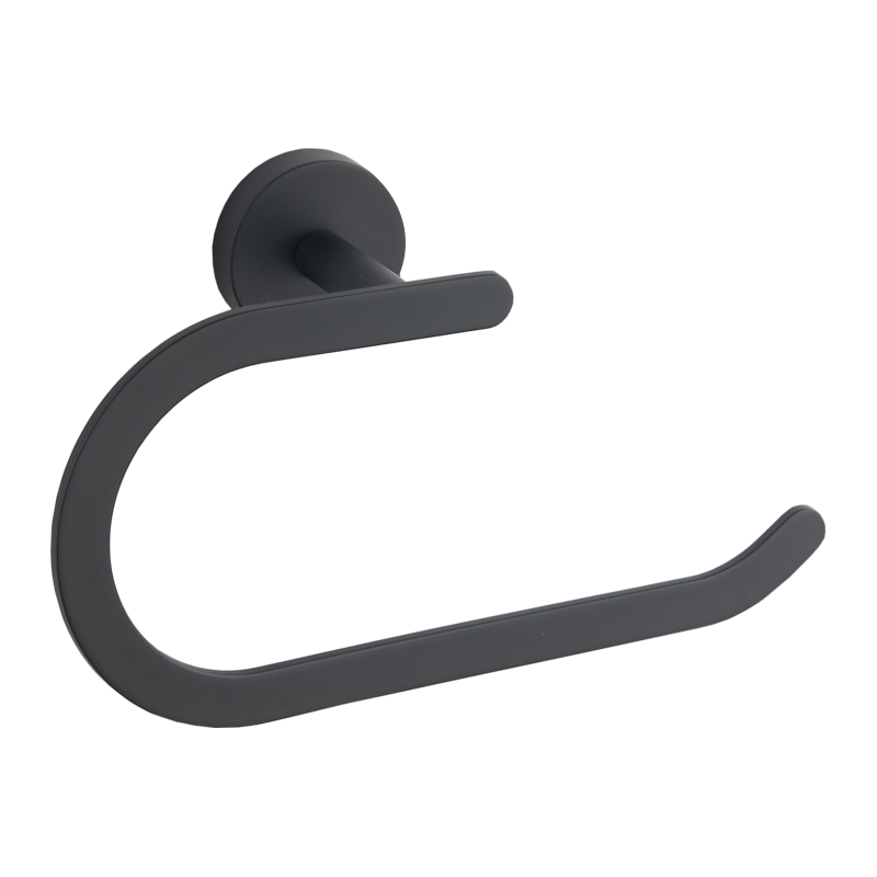 Mexen Loft towel rack, black - 7012632-70