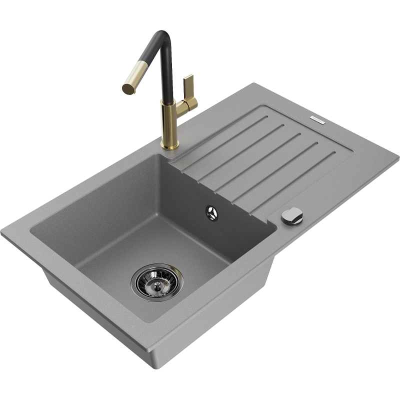 Mexen Pablo 1-Kamera Granitspullplang mat Oflaafbroch an Kichbatterie Flora, gro - 6510-71-670401-57-B