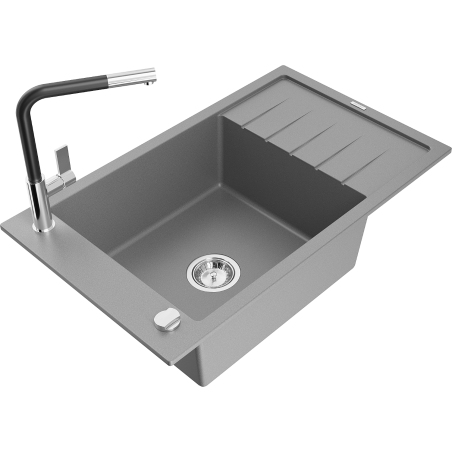 Mexen Elias Granitspullver 1-Kummer mat Oflosszoun an kichenne Bued Flora, gro - 6511-71-670401-07