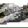 Mexen Elias granieten gootsteen 1-kompartement met afdruiprek en keukenmengkraan Flora, zwart/zilver metallic - 6511-73-670401-?