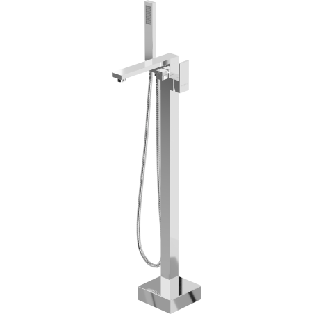 Mexen Urano rubinetto da bagno autoportante, cromo - 75233-00