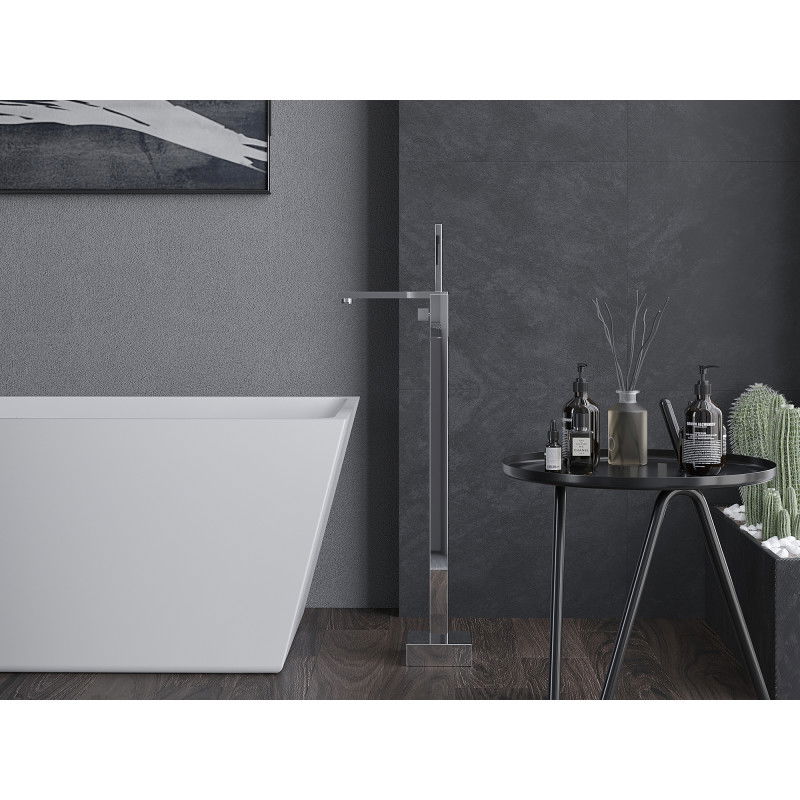 Mexen Urano rubinetto da bagno autoportante, cromo - 75233-00