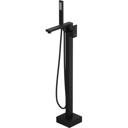 Mexen Urano freestanding bathtub faucet, black - 75233-70