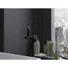 Mexen Urano freestanding bathtub faucet, black - 75233-70