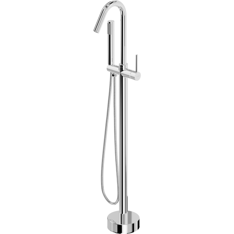 Mexen Gaja freistehende Badewannenarmatur, Chrom - 75333-00