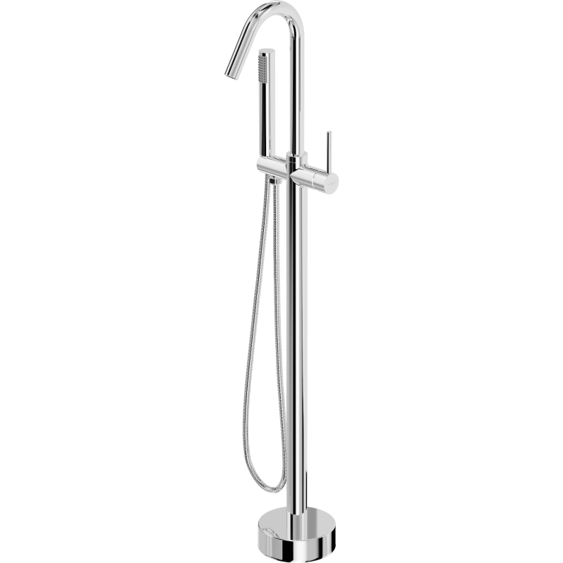 Mexen Gaja mitigeur de baignoire autoportant, chrome - 75333-00