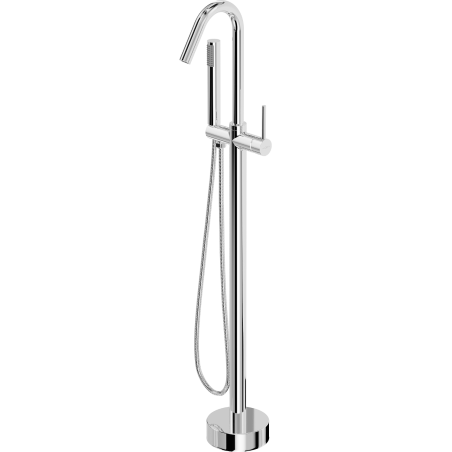 Mexen Gaja mitigeur de baignoire autoportant, chrome - 75333-00