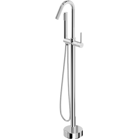 Mexen Gaja rubinetto da bagno indipendente, cromo - 75333-00