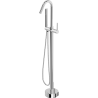 Mexen Gaja freestanding bathtub faucet, chrome - 75333-00