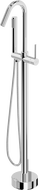 Mexen Gaja freistehende Badewannenarmatur, Chrom - 75333-00