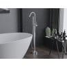 Mexen Gaja freistehende Badewannenarmatur, Chrom - 75333-00